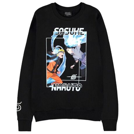 DIFUZED Naruto Shippuden Naruto Sasuke sweater