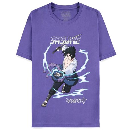 DIFUZED Naruto Shippuden Sasuke t-shirt