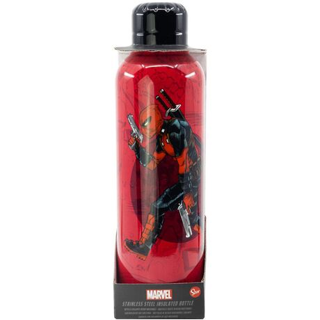 STOR Marvel Deadpool stainless steel bottle 515ml