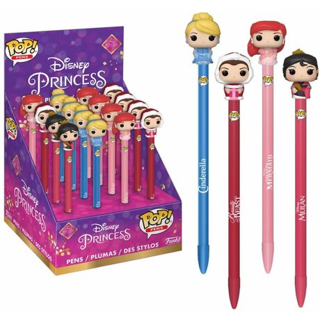 FUNKO Disney Princess Pen Toppers