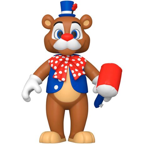 FUNKO FIGURE FNAF Security Breach S3 Circus Freddy 67624