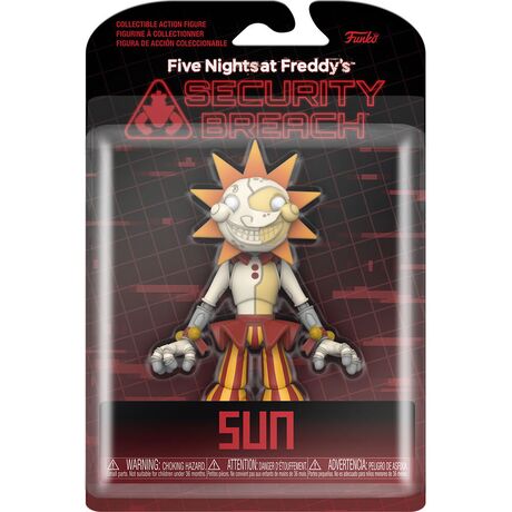 Funko Action figure Five Night at Freddys Security Breach Sun 13cm