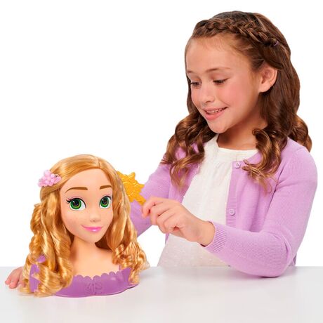 JUST PLAY Disney Rapunzel bust