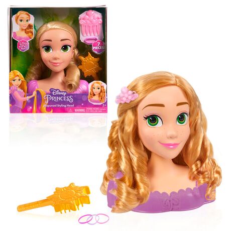 JUST PLAY Disney Rapunzel bust