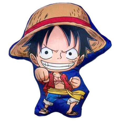 TOEI ANIMATION One Piece D Luffy 3D cushion