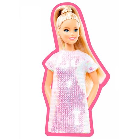 MATTEL Barbie 3D cushion