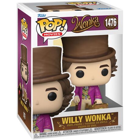 FUNKO POP Wonka Pop 1 68087