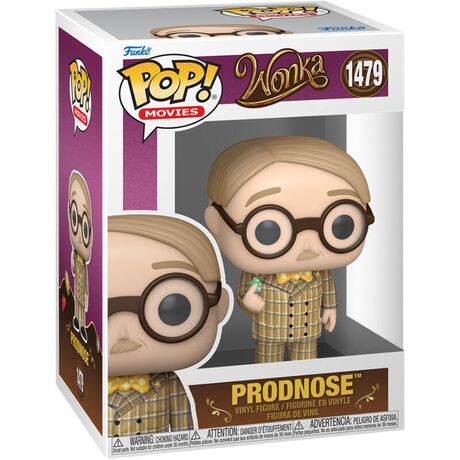 FUNKO POP Wonka Pop 4 68090