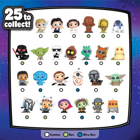 JUST PLAY Doorables Star Wars Galaxy peek capsule surprise