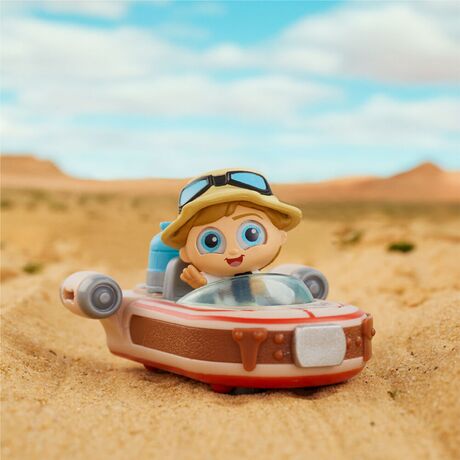 JUST PLAY Doorables Star Wars Galactic Cruisers figure surprise