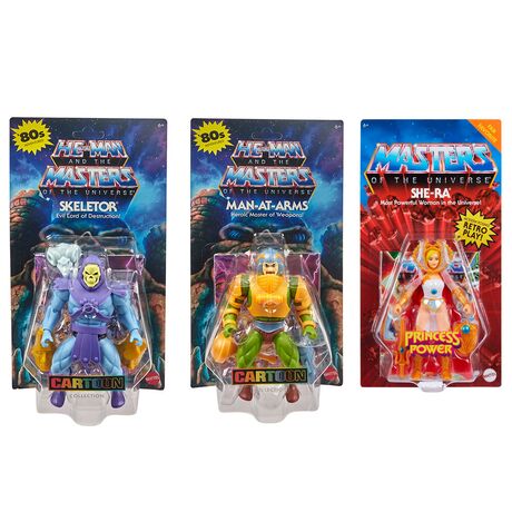 Masters of the Universe Origins assorted figure 14cm HYD16-968C