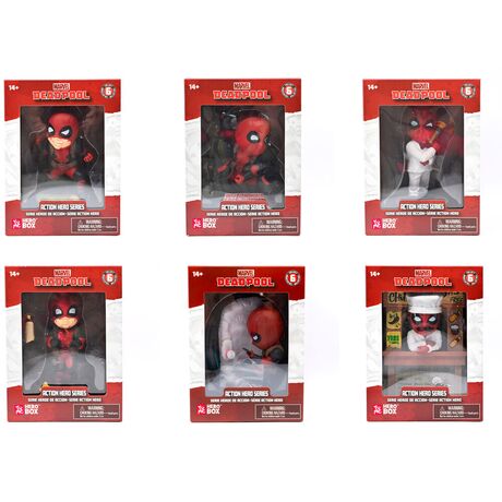 YUME TOYS Marvel Deadpool Hero Box assorted figure