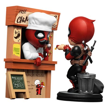 YUME TOYS Marvel Deadpool Hero Box assorted figure
