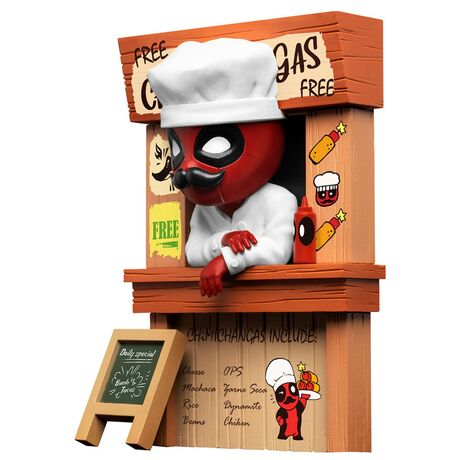 YUME TOYS Marvel Deadpool Hero Box assorted figure