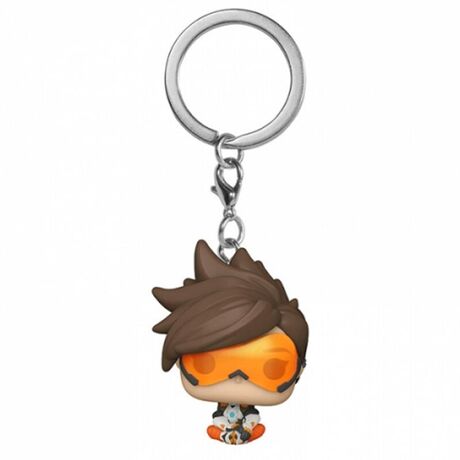 FUNKO Pocket POP Keychain Overwatch 2 Tracer