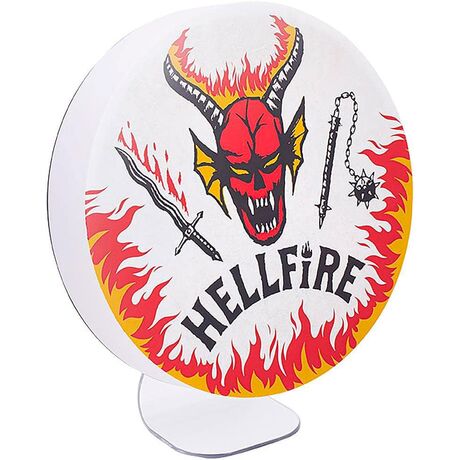 Paladone Stranger Things Hellfire Club Lamp PP9935ST