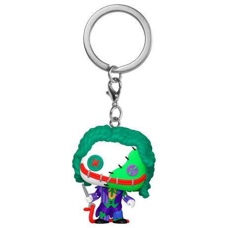 Pocket POP Keychain DC Comics ?Patchwork Joker 889698809085
