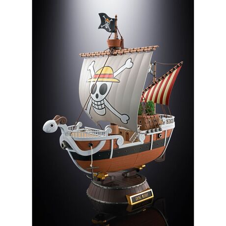 TAMASHII NATIONS One Piece Going Merry 25th Memorial Chogokin replica 28cm