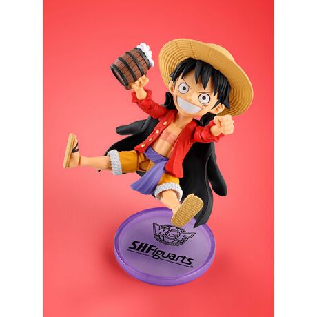 One Piece Monkey D. Luffy World Collectable S.H Figuarts figure 7,5cm 4573102668127