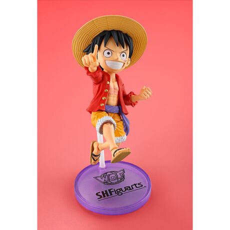 One Piece Monkey D. Luffy World Collectable S.H Figuarts figure 7,5cm 4573102668127