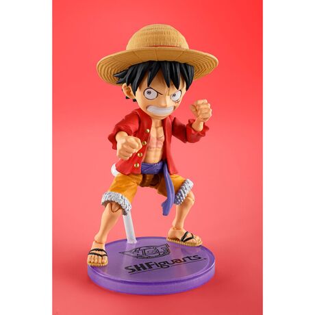One Piece Monkey D. Luffy World Collectable S.H Figuarts figure 7,5cm 4573102668127