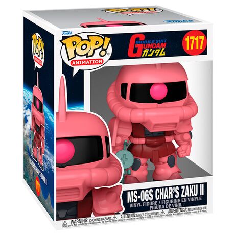 FUNKO BIG 15cm Gundam Chars Zaku II 82984