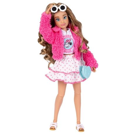 JAKKS PACIFIC Disney Minnie ily 4Ever Fashion doll 28cm