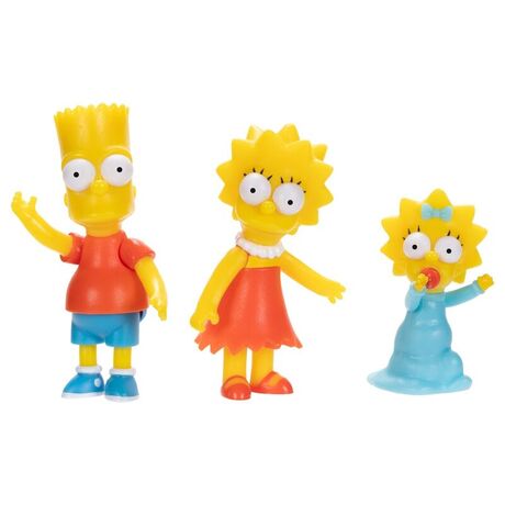 JAKKS PACIFIC The Simpsons Family pack 7 figures 6cm
