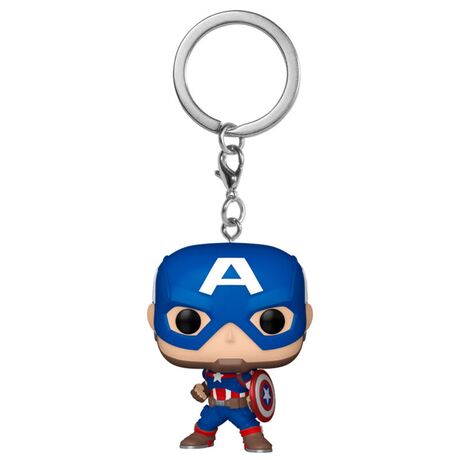 Funko Keychain! Captain America