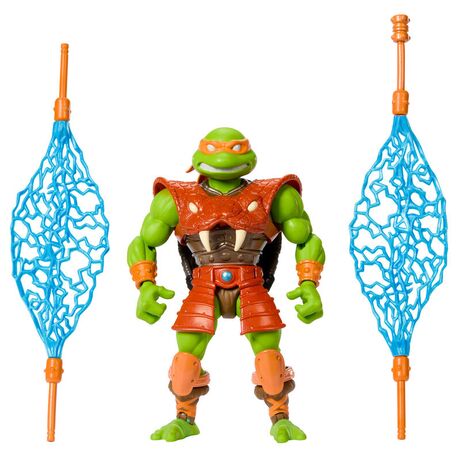 MATTEL Masters of the Universe Turtles of Grayskull Michelangelo figure 14cm