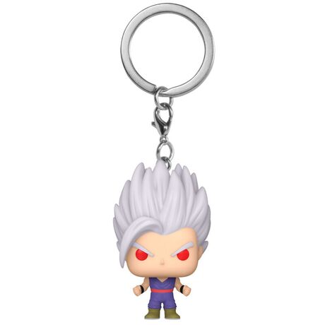 Funko Keychain!​ Dragon Ball Super Gohan (Ultra Instinct)