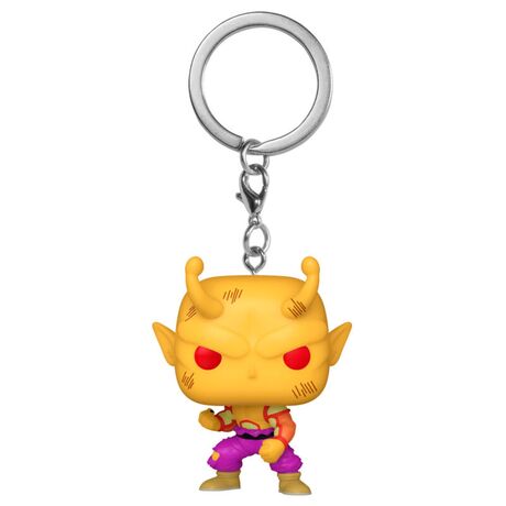 Pocket POP Keychain Dragon Ball Super Super Hero Orange Piccolo 889698756419