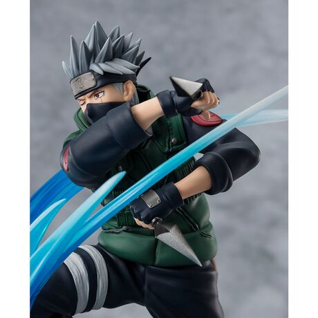 Naruto Shippuden Kakashi Hatake Conclusion With One Once Called a Friend S.H Figuarts Zero figure 20cm 4573102666604