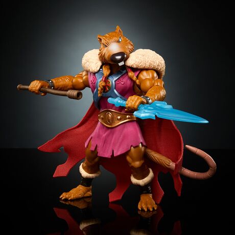 Masters of the Universe Turtles of Grayskull Splinter-Skull figure 14cm 194735205615