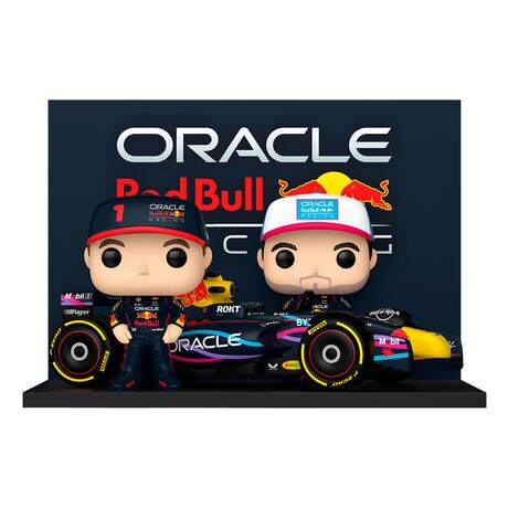 Funko Pop Moments! Formula 1 Red Bull Team 07
