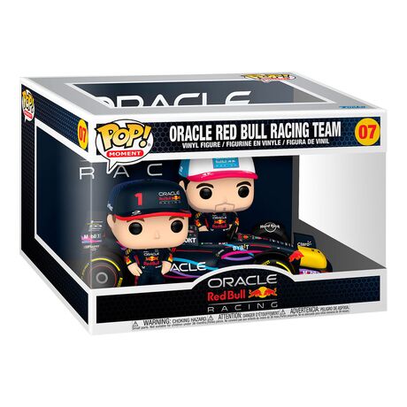 Funko Pop Moments! Formula 1 Red Bull Team 07