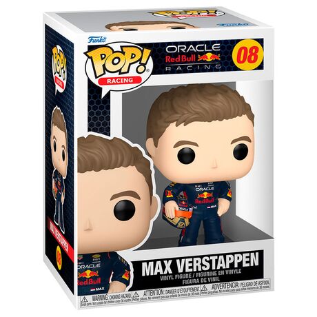 FUNKO POP Formula 1 Max Verstappen w/Helm 80580