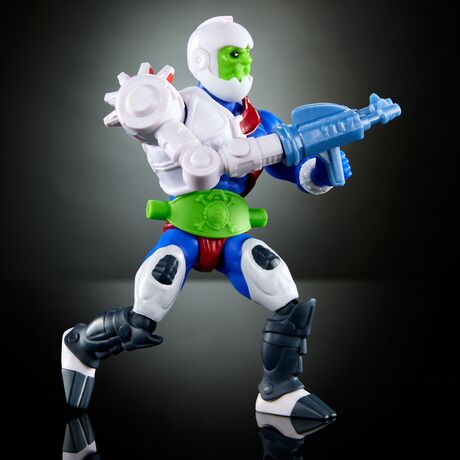 Masters of the Universe Turtles of Grayskull Mouse-Jaw figure 14cm 194735205592