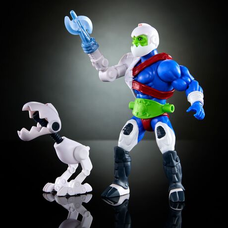 Masters of the Universe Turtles of Grayskull Mouse-Jaw figure 14cm 194735205592