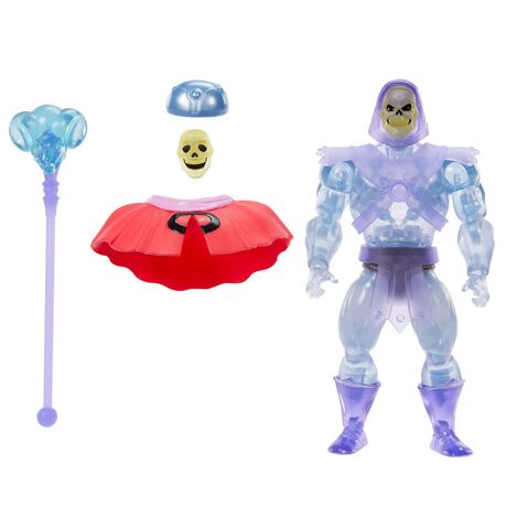 MATTEL Masters of the Universe Origins Invisible Skeletor figure 14cm