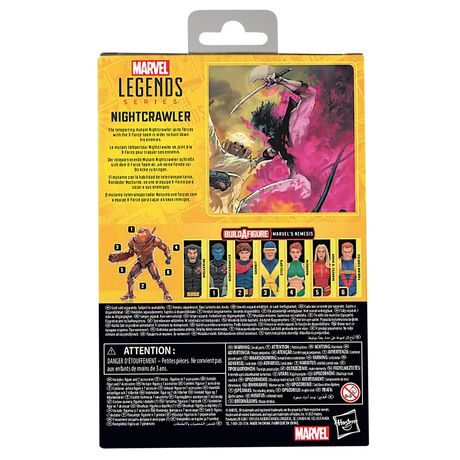Marvel X-Men Nightcrawler figure 15cm 5010996282897