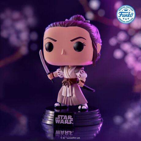 POP figure Star Wars Impressions Rey Exclusive 889698851909