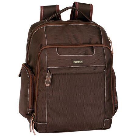 Perona Business Tablet bag 36cm brown 8414778141360