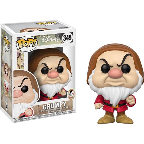 POP figure Disney Snow White and the Seven Dwarfs Grumpy 889698217279