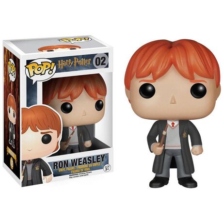 Funko Pop! Harry Potter: Ron Weasley 02