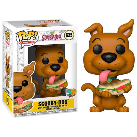 Funko Pop! Scooby-Doo w/Sandwich 625