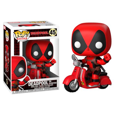 Funko Pop! Deadpool on Scooter 45