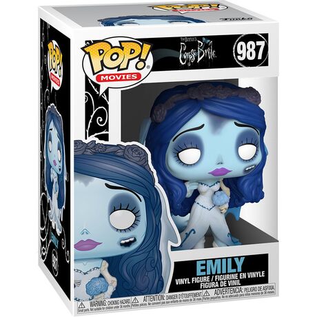 Funko Pop! Corpse Bride: Emily 987