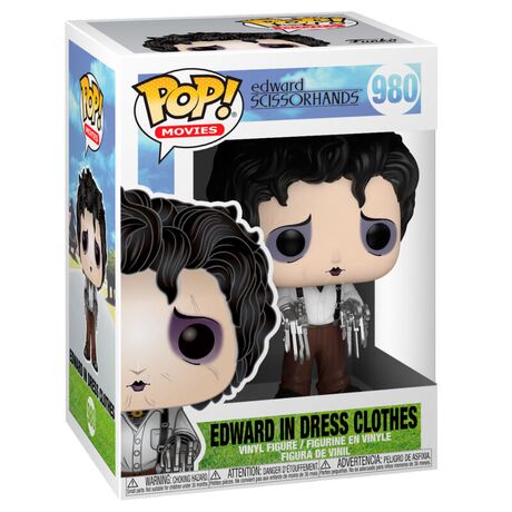 FUNKO POP Edward Scissorhands Edward in Dress Clothes 980 49698