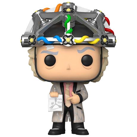 FUNKO POP Back to the Future Doc w/Helmett 959 46914